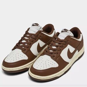NIKE | Women's Dunk Low Shoes in Mocha Brown